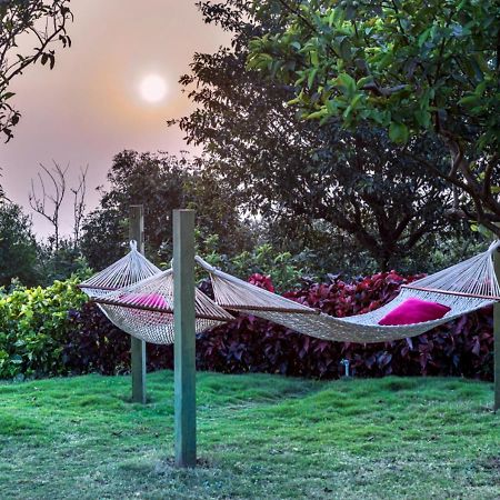 Saffronstays Aatman Tents - Glamping With Al-Fresco Dining Mahābaleshwar Esterno foto