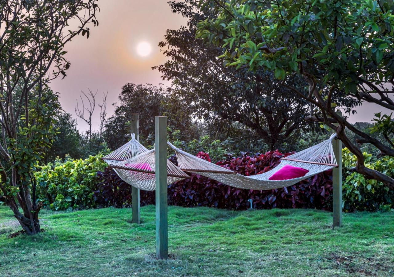 Saffronstays Aatman Tents - Glamping With Al-Fresco Dining Mahābaleshwar Esterno foto