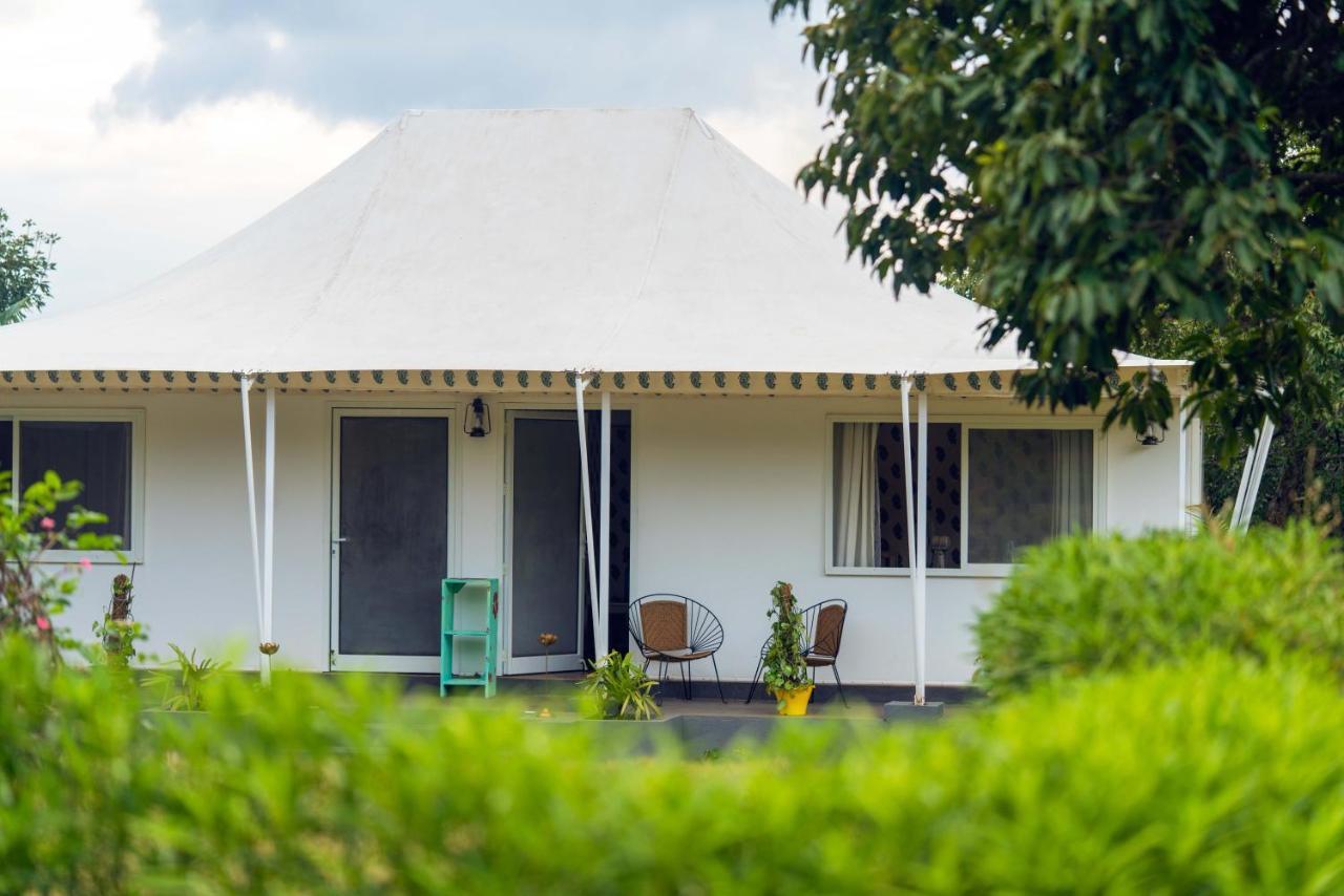 Saffronstays Aatman Tents - Glamping With Al-Fresco Dining Mahābaleshwar Esterno foto