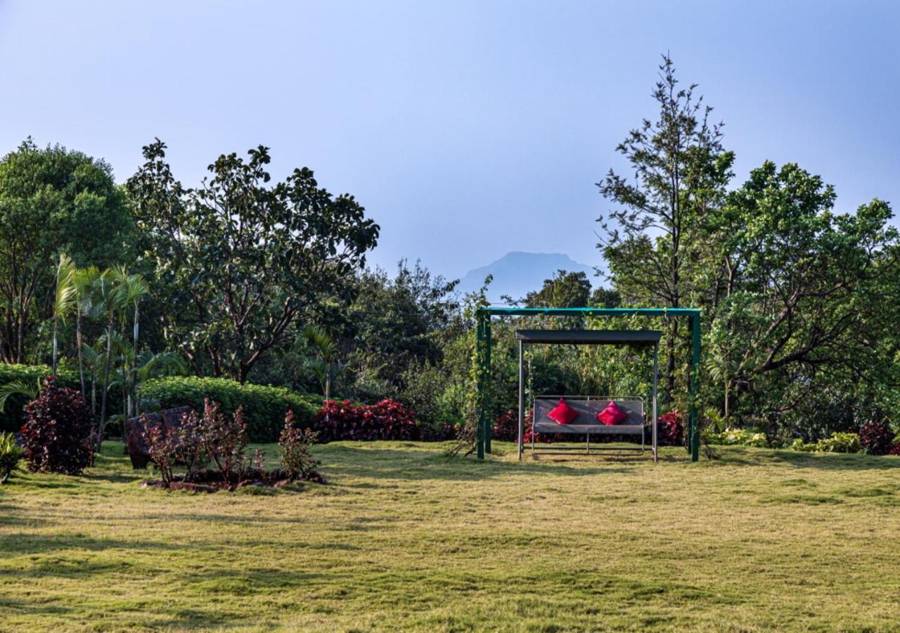 Saffronstays Aatman Tents - Glamping With Al-Fresco Dining Mahābaleshwar Esterno foto